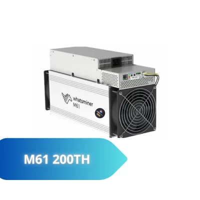 Whatsminer MicroBT m61 200T GTD RB Whatsminer MicroBT m61 200T GTD RB – купить в Москве